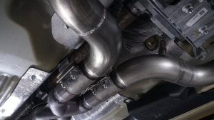 Ford Mustang Performance Exhaust - Stainless Works - Long Tube Headers with High-Flow Cats - `15-`20